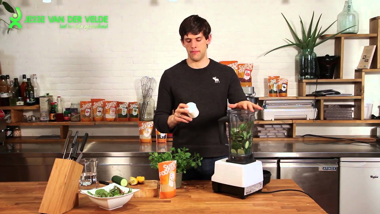 Afvallen met groene smoothies - Afslank smoothie recept
