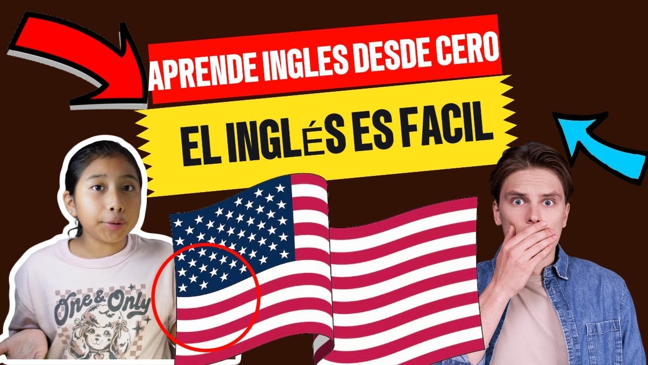 QUIERES HABLAR INGLES, MIRA ESTE VIDEO Al final veras que el inglés es facil