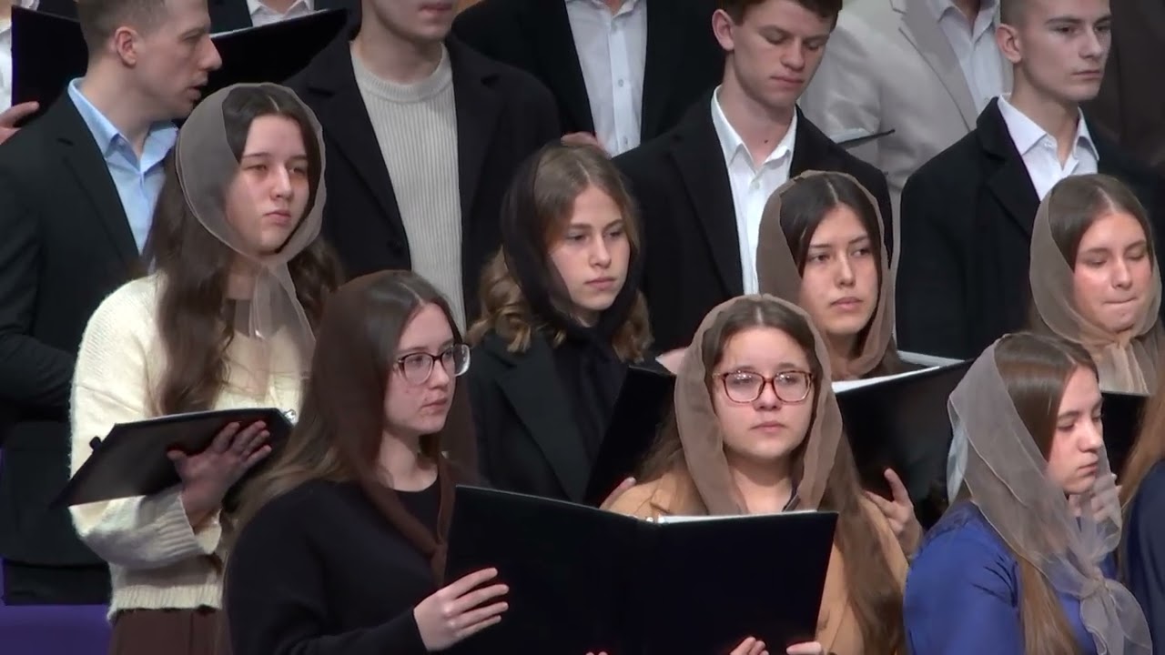 Верую, Господи, истинно верую | Молодіжний хор