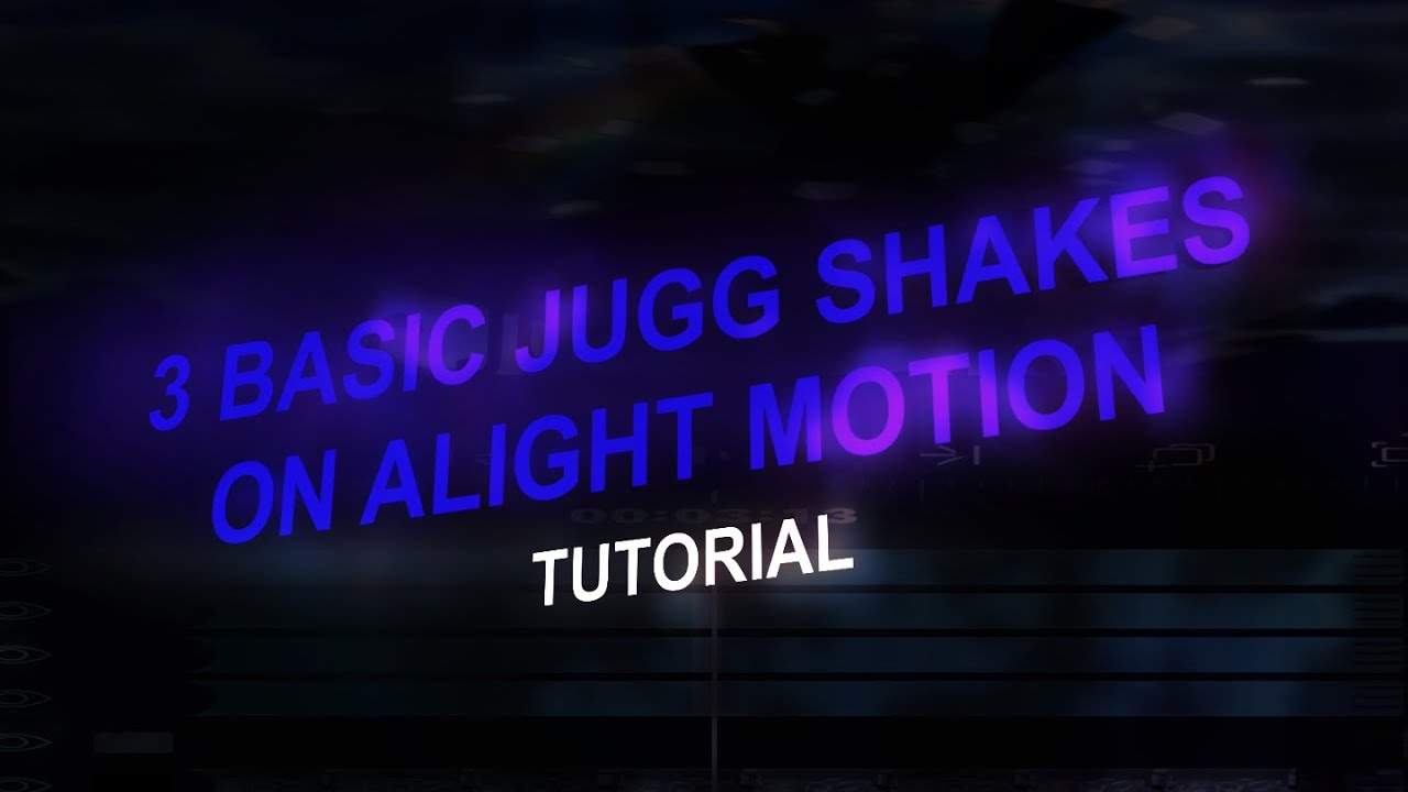 How to Create the Perfect Jugg Shake in Alight Motion