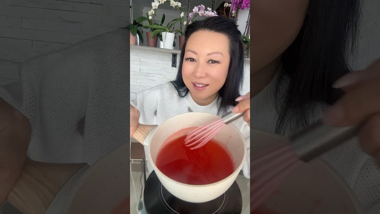 Рецепт кисло-сладкого соуса #EasyRecipe #quickrecipes #recipes #foodtiktok #sweet #sour #sauce