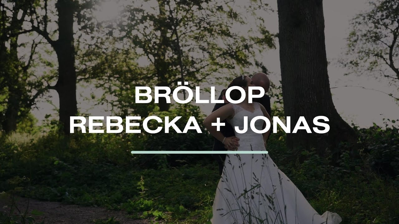 Br&ouml;llop Bj&auml;rsj&ouml;lag&aring;rds Slott | Rebecka & Jonas