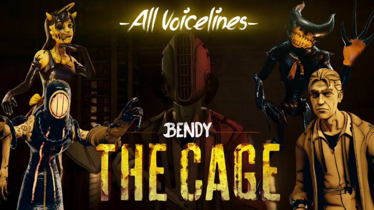 Трейлер Bendy: The Cage со всеми озвученными репликами (с субтитрами)