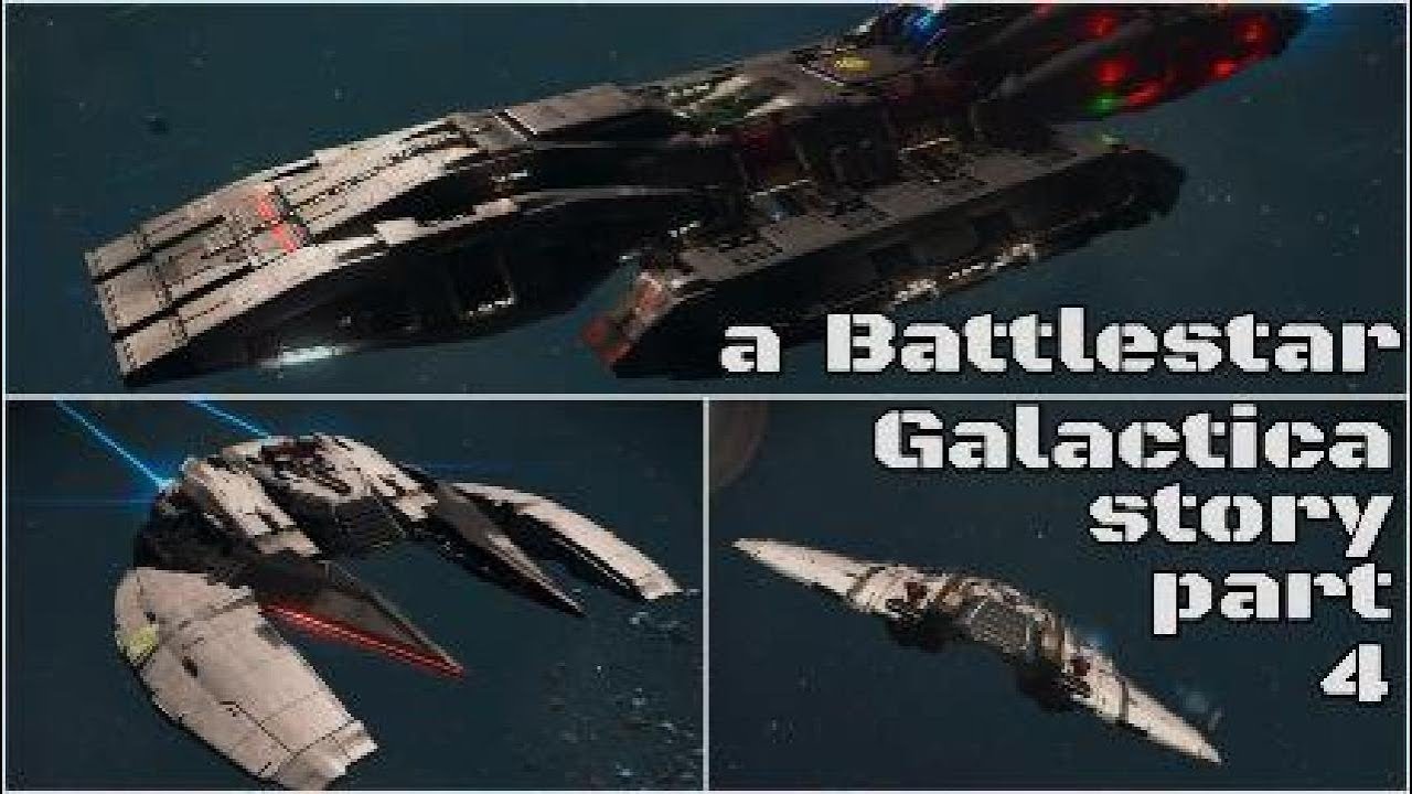 no man's sky - a Battlestar Galactica story part 4