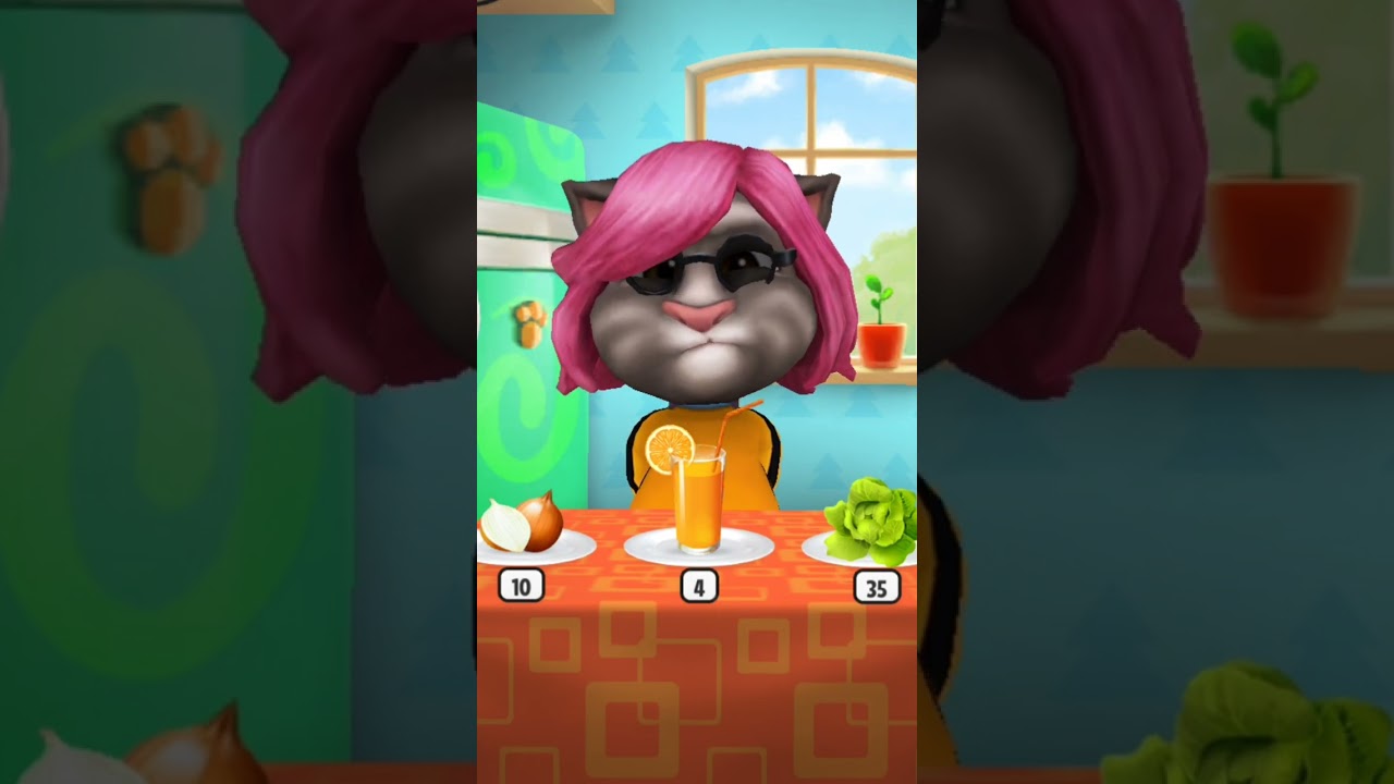 Talking tom comedy 