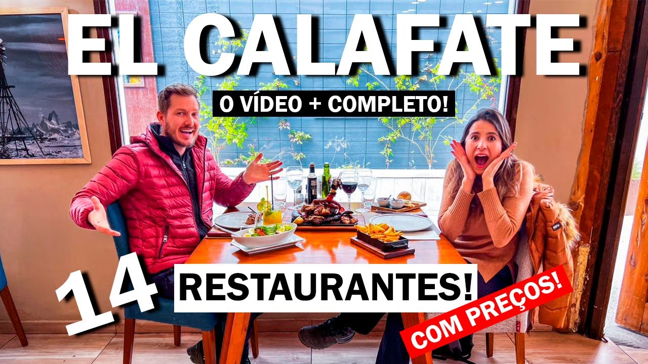 Onde comer em EL CALAFATE ? | OS MELHORES RESTAURANTES (com&nbsp;pre&ccedil;os)