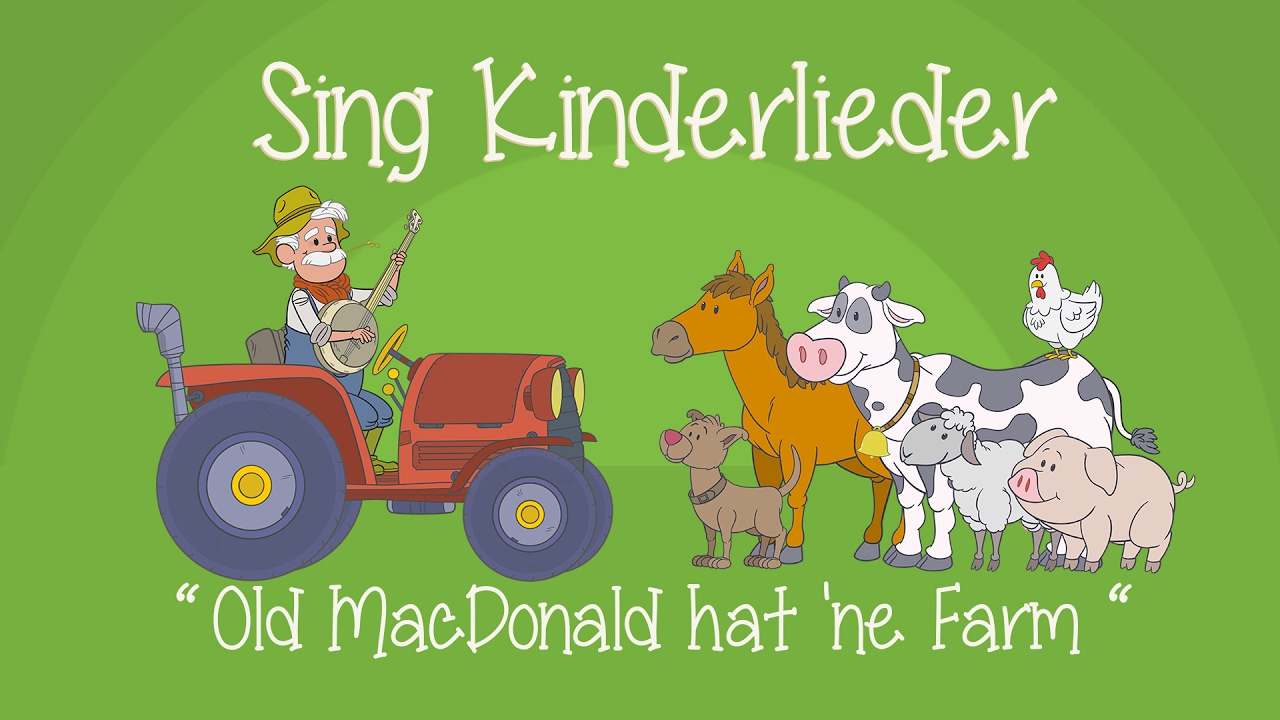 Old MacDonald hat ne Farm - Kinderlieder zum Mitsingen | Sing Kinderlieder
