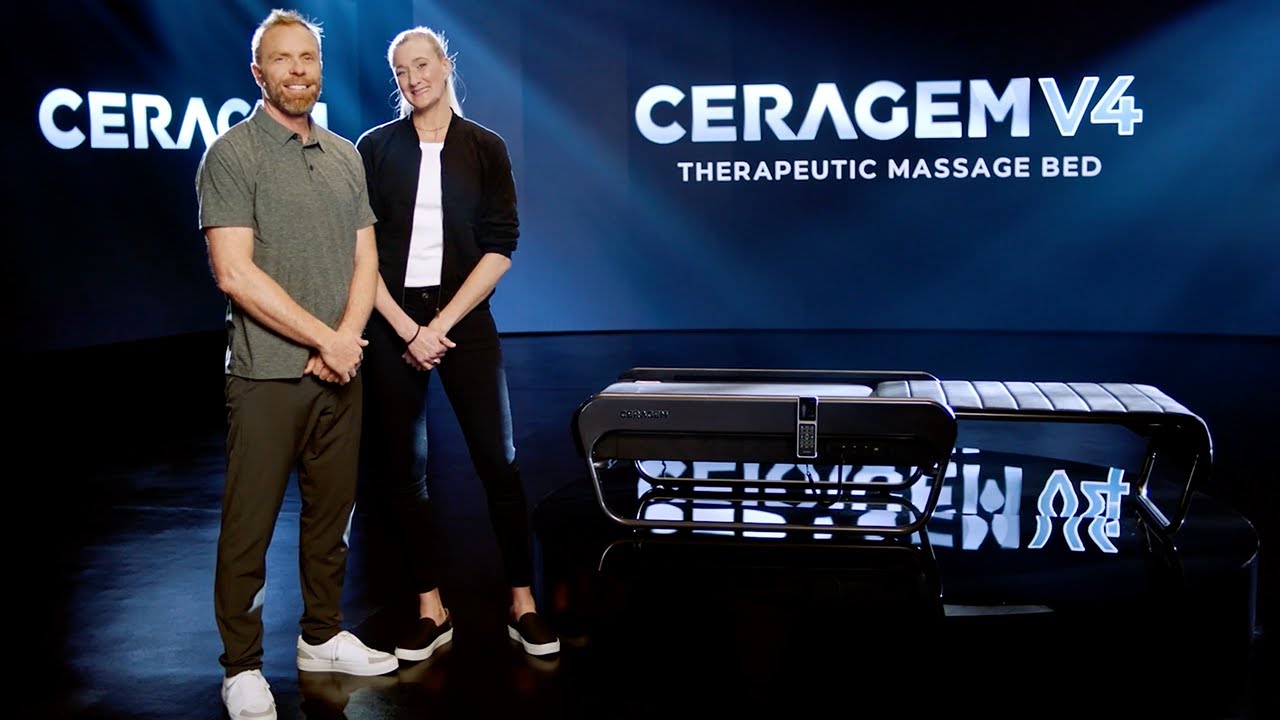 Терапевтический термомассажер CERAGEM V4 для дома