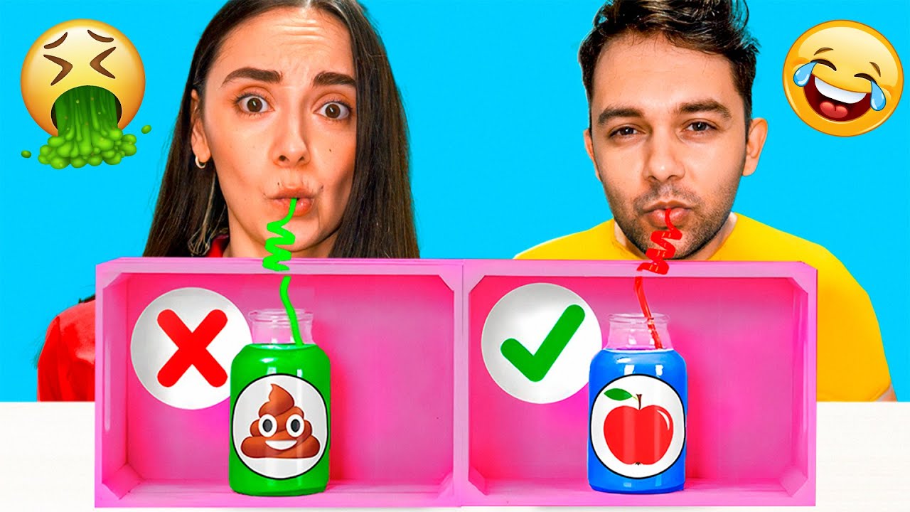 SUCURILE MISTERIOASE !Extreme Juices Challenge!