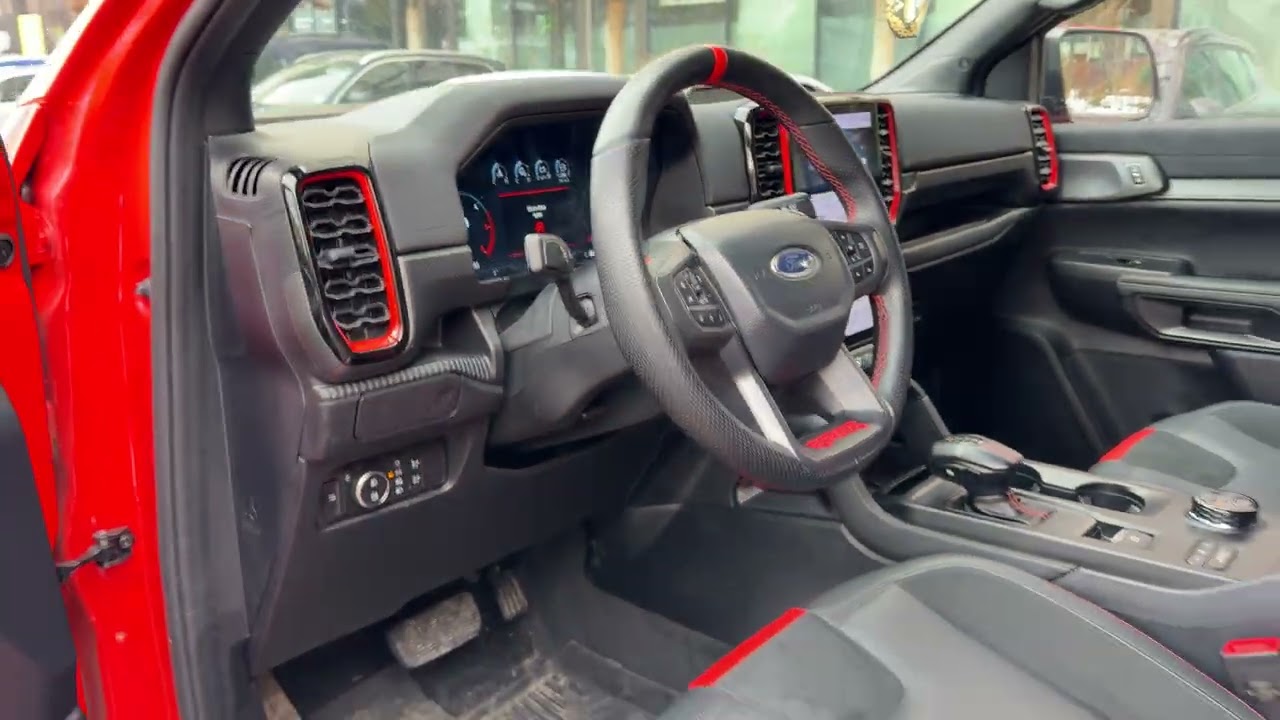 FORD RANGER RAPTOR
