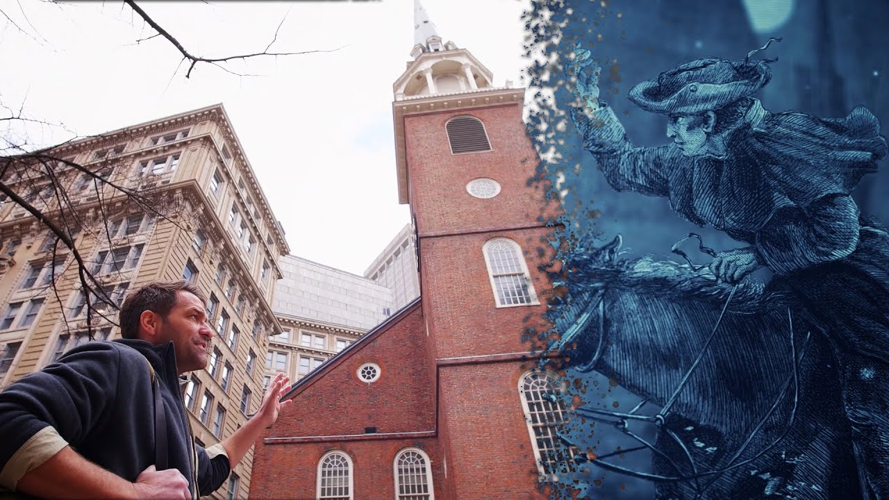 Paul Revere & Old North Church