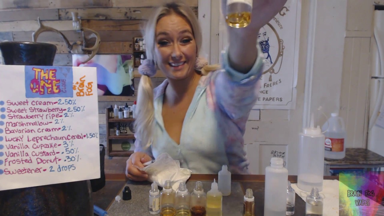 EASY! E-Juice HOW TO |THE ONE BEARD VAPE| make your own Vape juice at home simple step by step