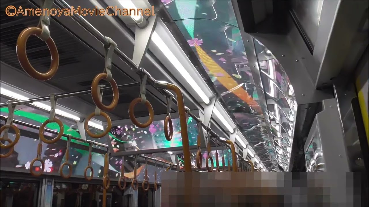[万博輸送の記録] JRおおさか東線エキスポライナー乗車映像 新大阪駅→大阪駅