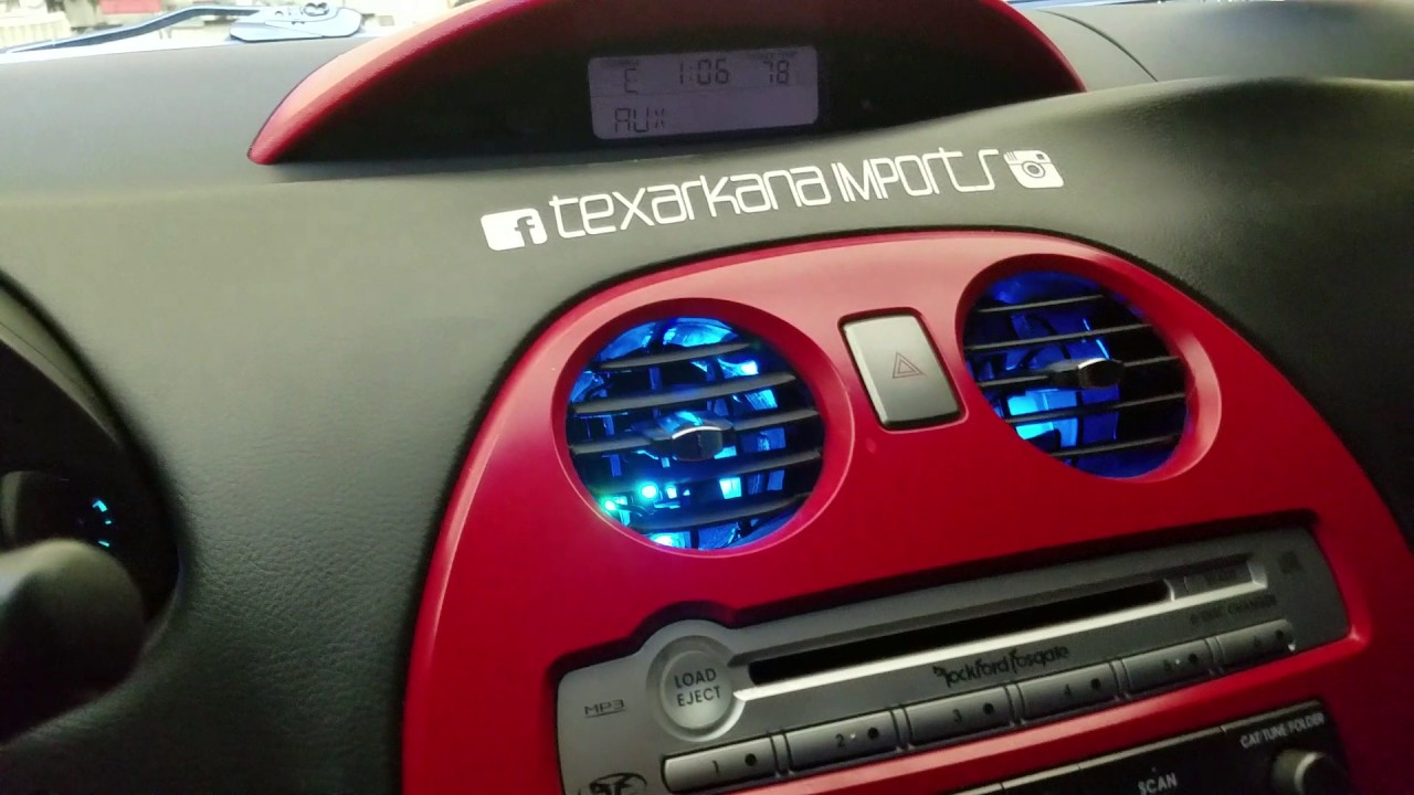 4G Eclipse Color changing LED Dash