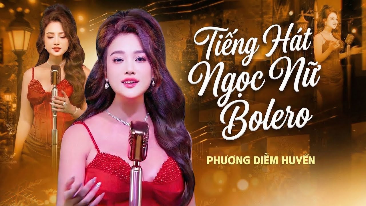 Tiếng hát của NGỌC NỮ BOLERO PHƯƠNG DIỄM HUYỀN | Liên khúc Thành Phố Buồn x Tình Bơ Vơ