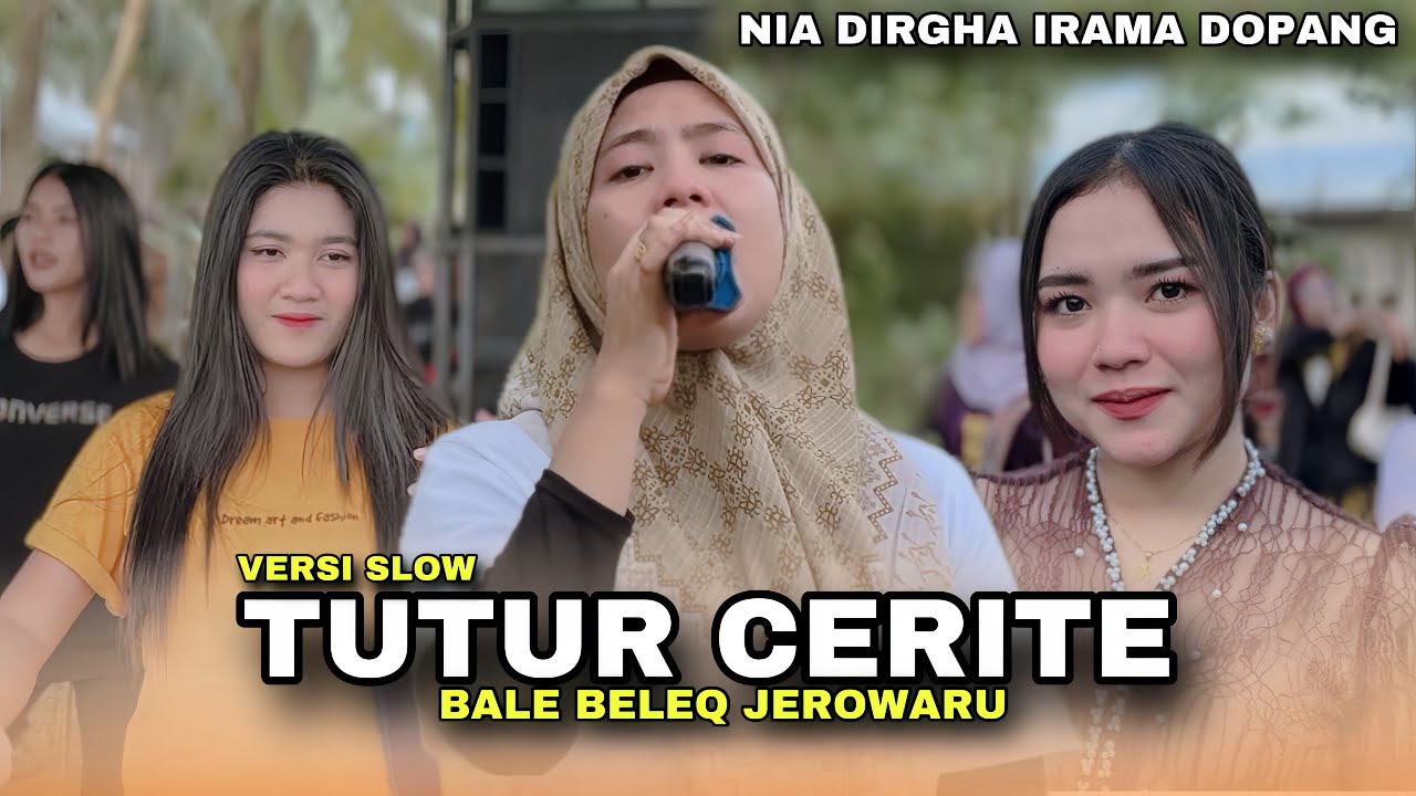 SLOW VERSION BALE BELEQ JEROWARU (TUTUR CERITE) LAGU SASAK VIRAL TIKTOK NIA DIRGHA IRAMA DOPANG