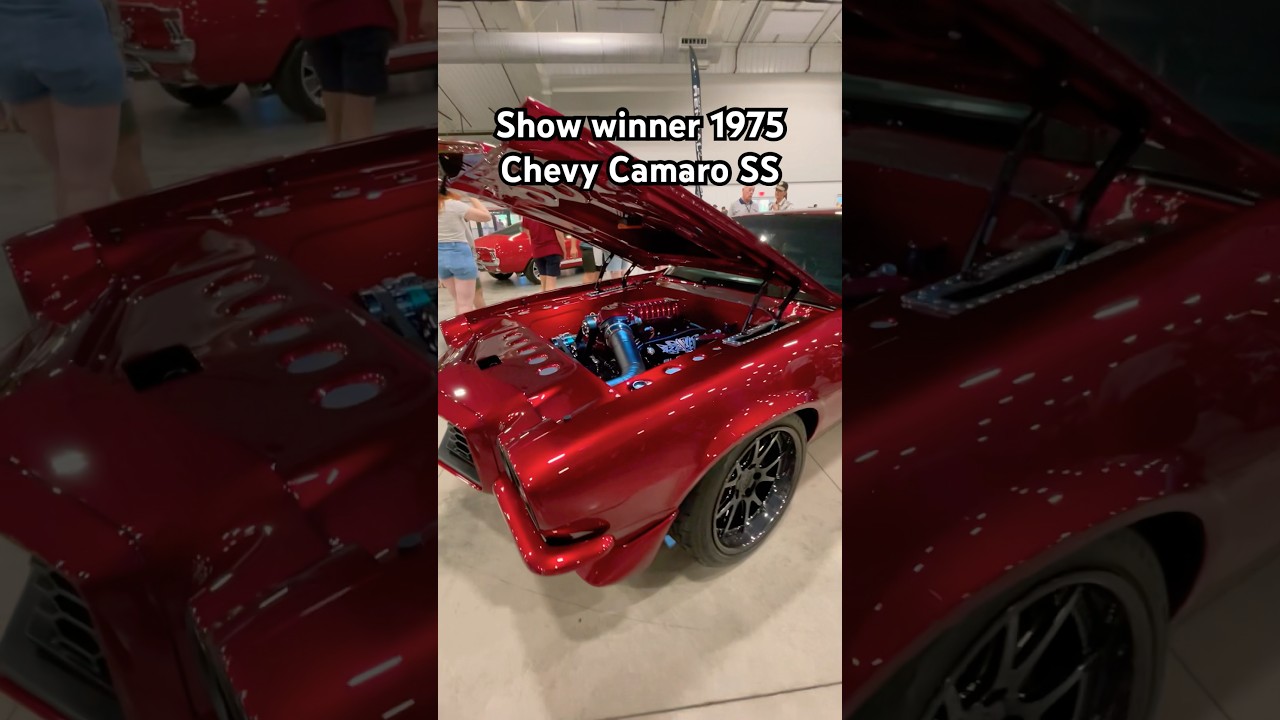 1975 Chevy Camaro LS swap #v8 #restomod #classic #restoration  #car #muscle
