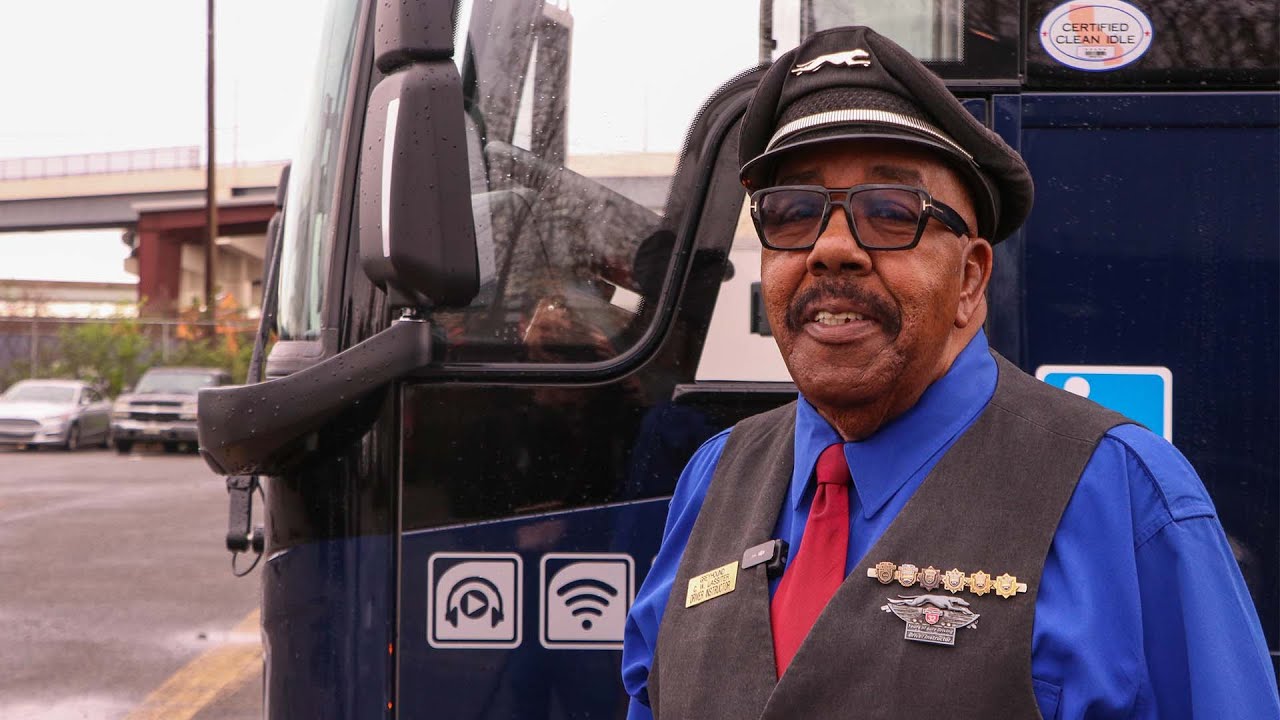 Pa. Greyhound driver & instructor recognized for 40 years of service