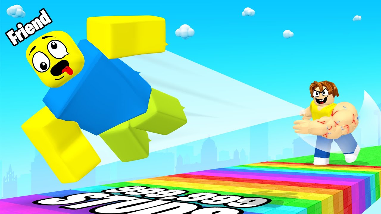 YEET Your FRIENDS In ROBLOX!