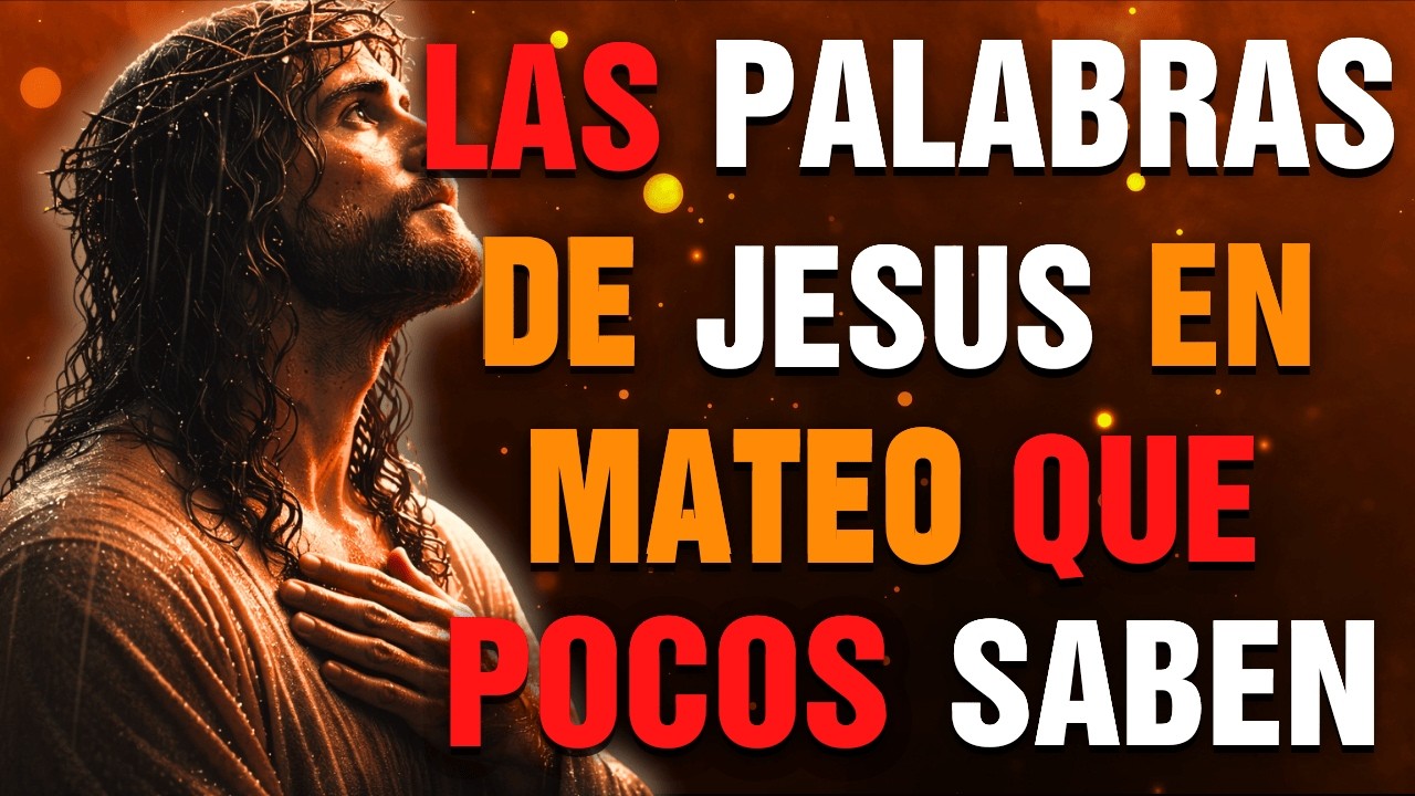 Lo que JESÚS DIJO en MATEO y CASI NADIE ENTIENDE