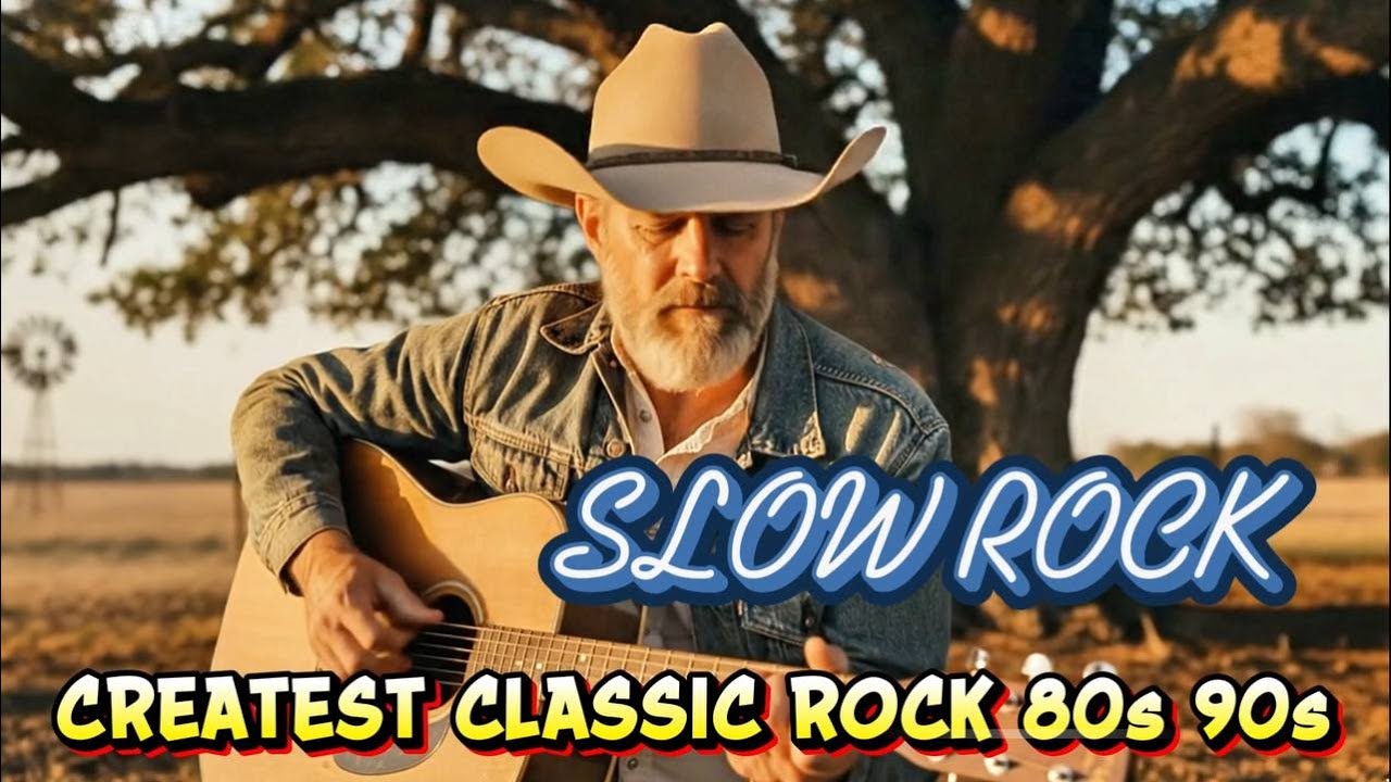 CREATEST CLASSIC ROCK 80s 90s - SLOW ROCK - BALLADS