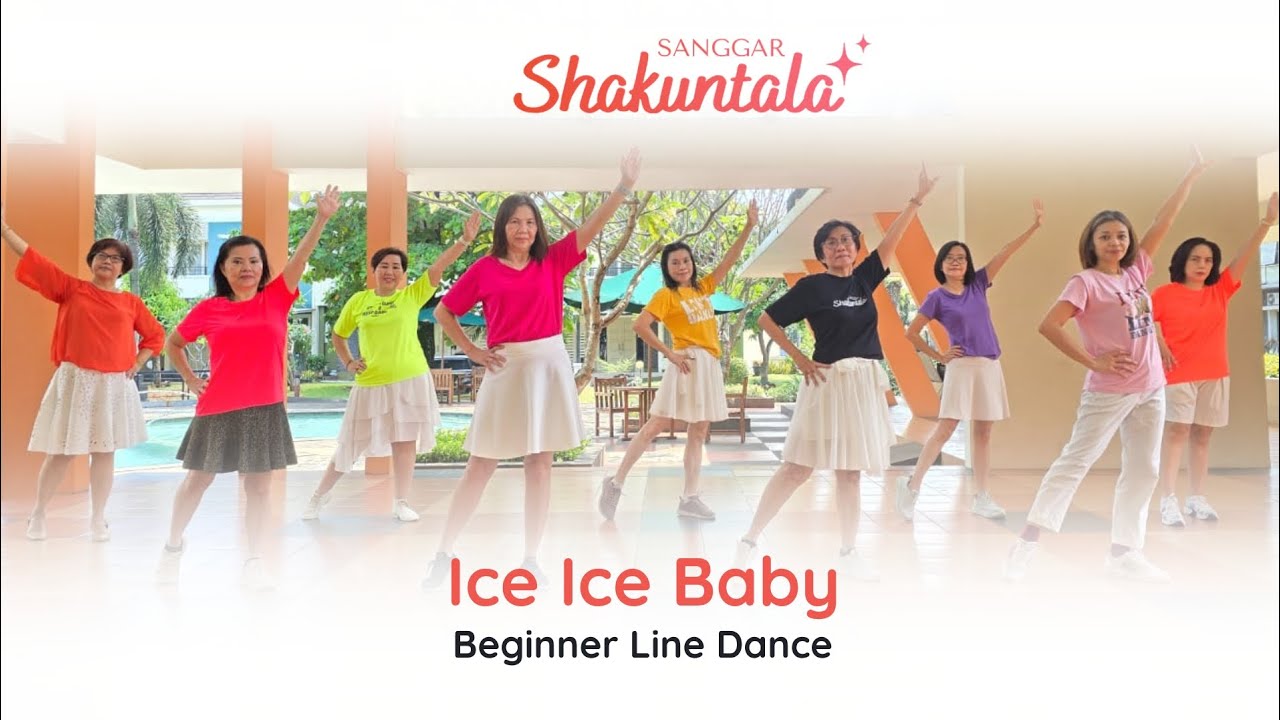 Ice Ice Baby - Beginner Line Dance - Chrysocolla Class