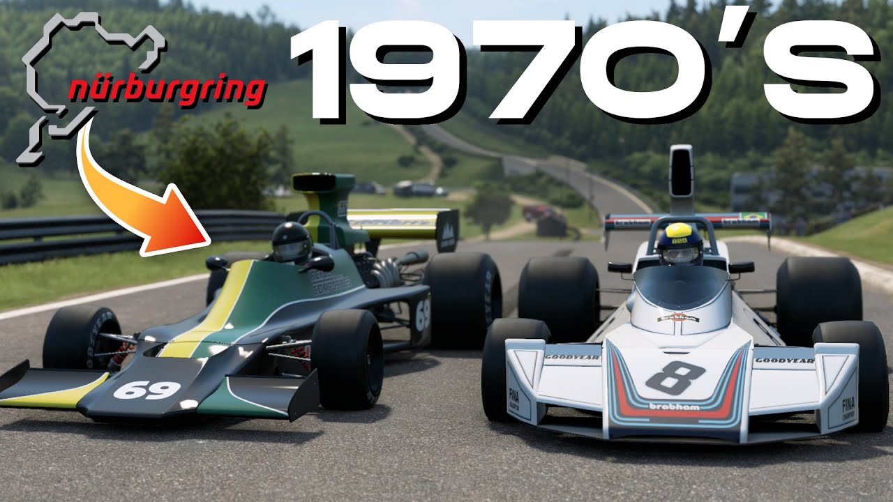 How did F1 race at the NURBURGRING?