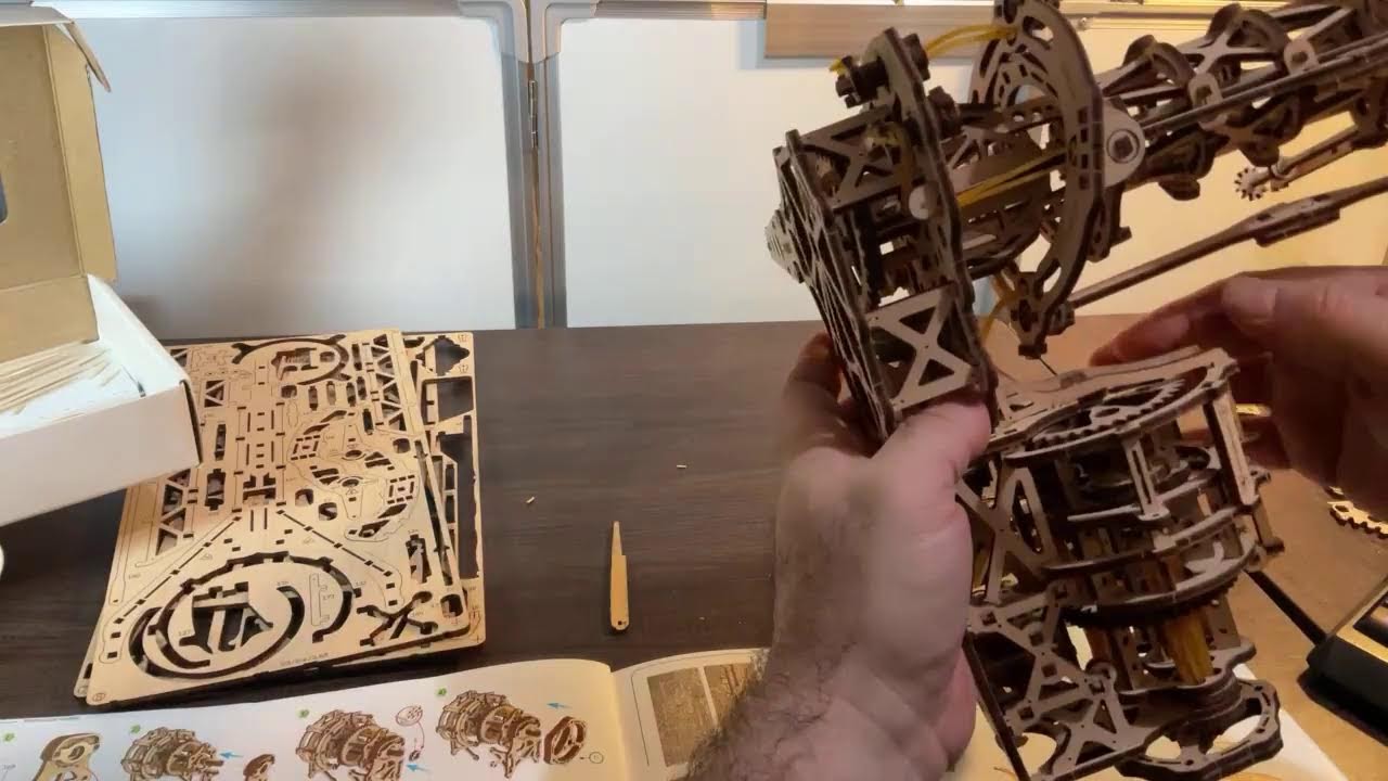 Ugears Aviator Day 21 - Just Rest Your Eyes (JRYE#177)