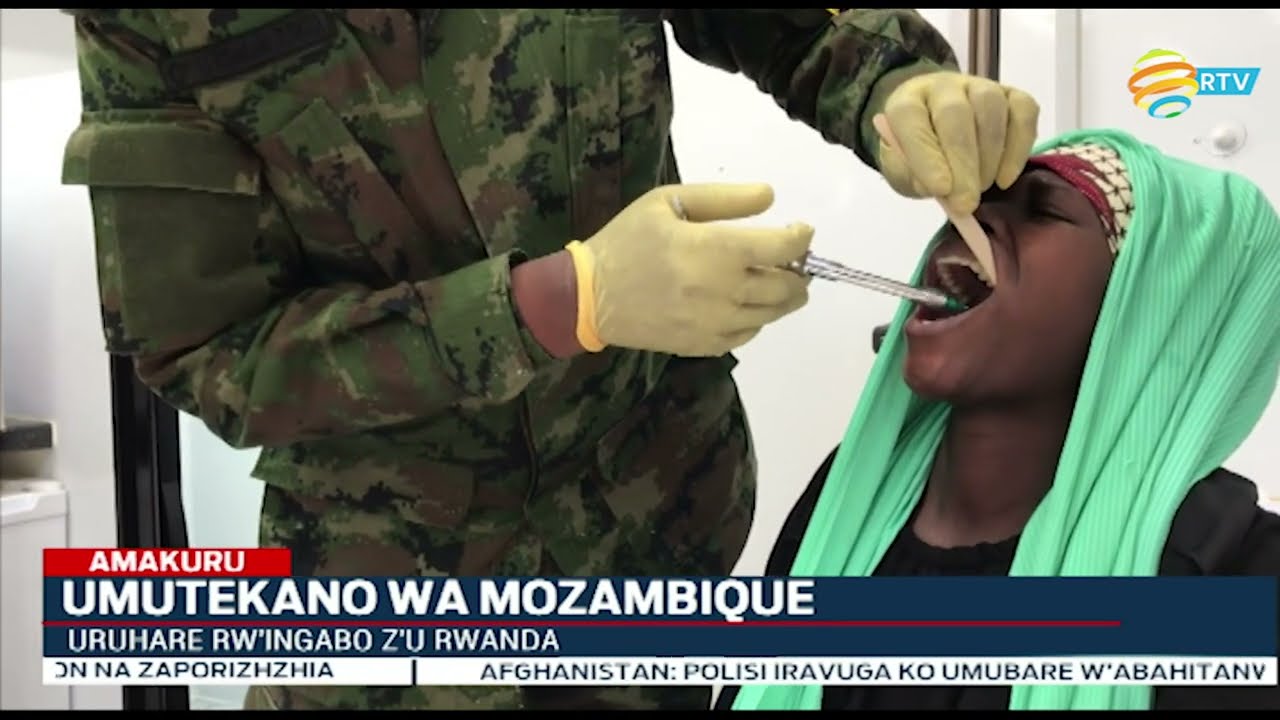 Cabo Delgado: Inzego z'umutekano z'u Rwanda mu bikorwa byo kwita ku mibereho y'abaturage