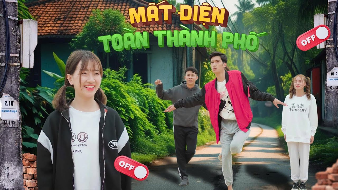 MẤT ĐIỆN TOÀN THÀNH PHỐ l Hai Anh Em Phần 122 l Phim Học Đường Hài Hước Hay Nhất Gãy TV