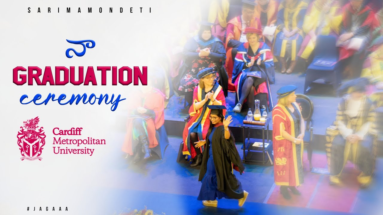 Naa Graduation Ceremony 👩‍🎓 || Wales Millennium Centre ||Cardiff Metropolitan University #ukstudent