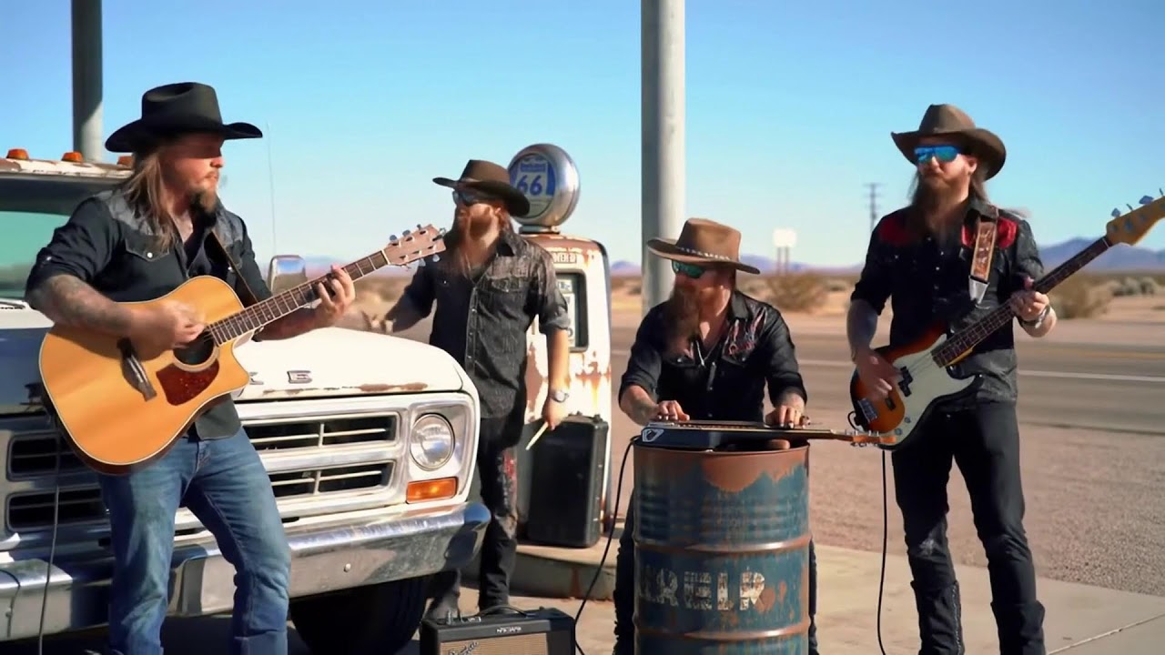 Country Rock Journey – Outlaw Souls of the South Inspired by Lynyrd Skynyrd