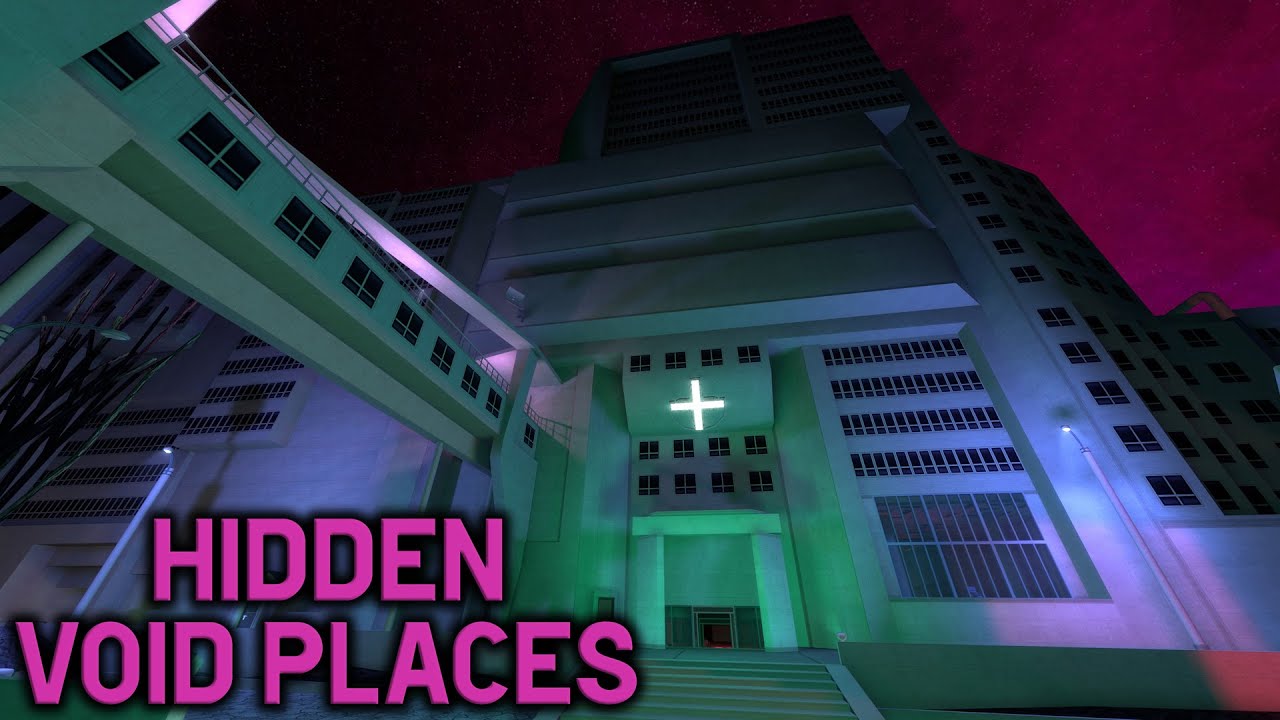 GMOD VR: Exploring the Hidden Void Spaces (3 Secret Maps)
