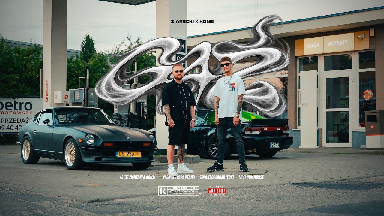 Ziarecki x Konsi - Gaz (prod. PapaPedro)