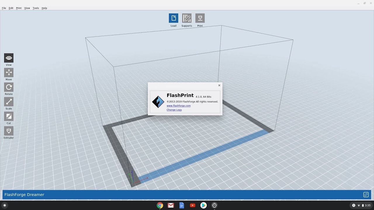 Как установить Flashprint на Chromebook
