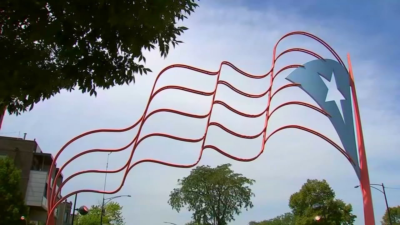 World's largest monument to any flag stands in Humboldt Park
