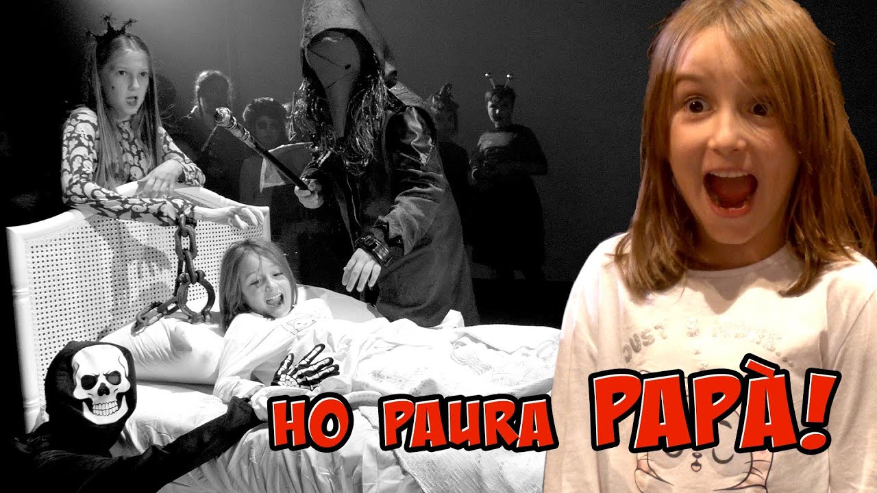 Ho paura papà! 🎃 Halloween 2025 👻