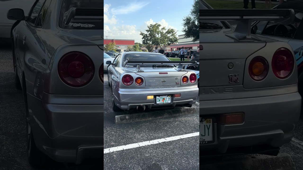 RARE  R34 GTR V SPEC! #automobile #gtr #nissangtr #r34 #nismo #rare #godzilla #beautiful #jdm #fast