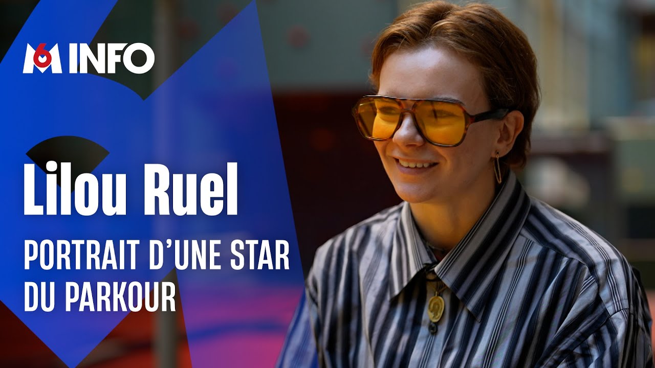 Lilou Ruel : une star du parkour