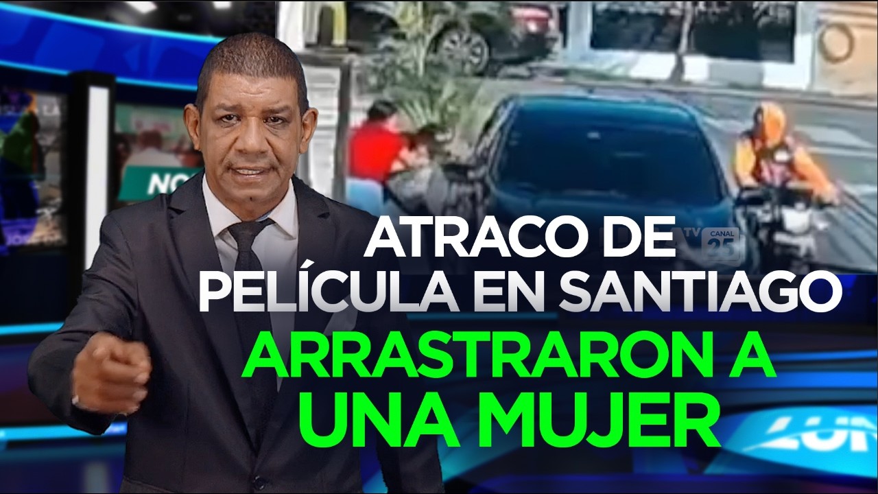 ¡ ATRACO DE PELÍCULA ! Esto ocurrió en El Paraíso, Santiago
