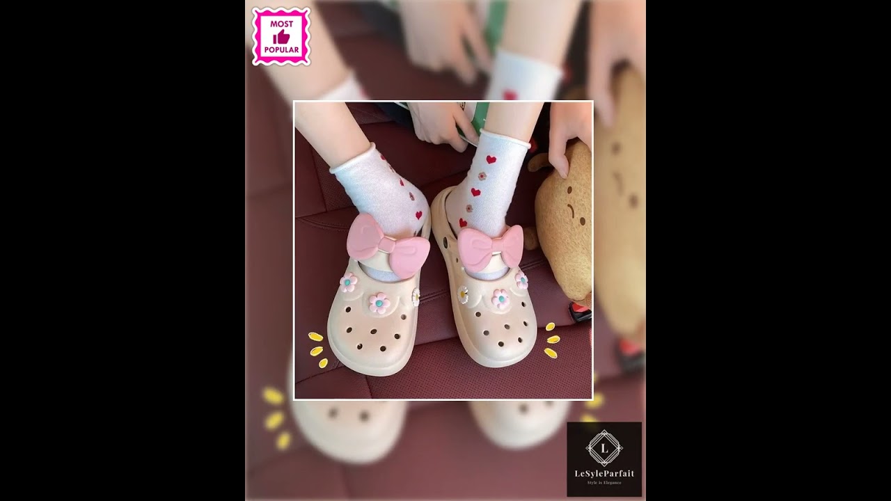 ⚡Buy Casual Baotou Slip On Crocs exclusively at LeStyleParfait.com 👈