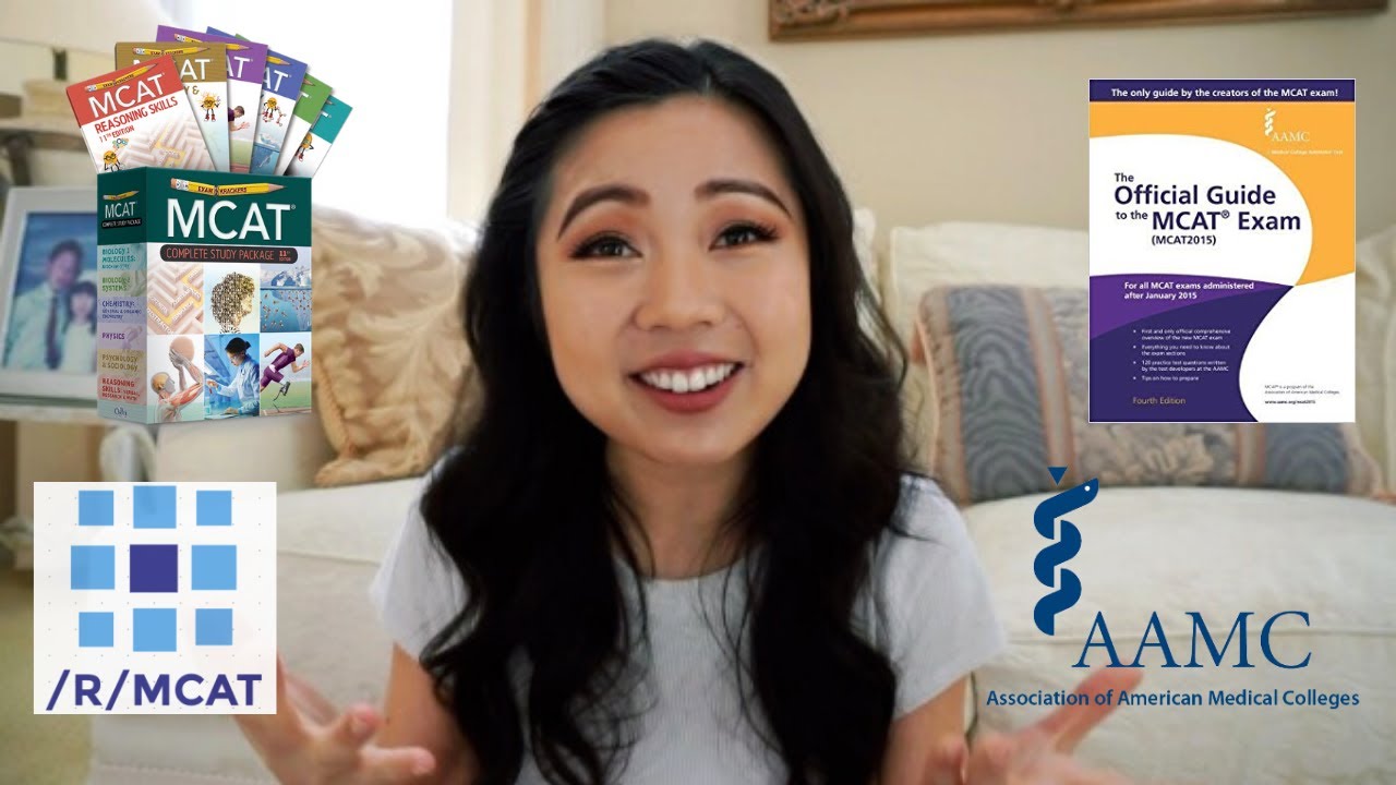 How I Studied for the MCAT (95th PERCENTILE) | Study Schedule + Resources!