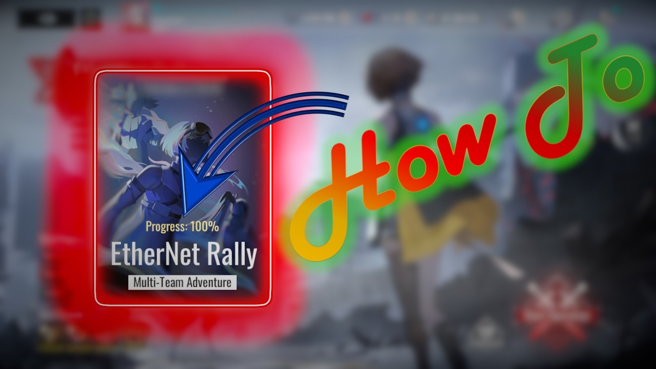 How To 100% EtherNet Rally!