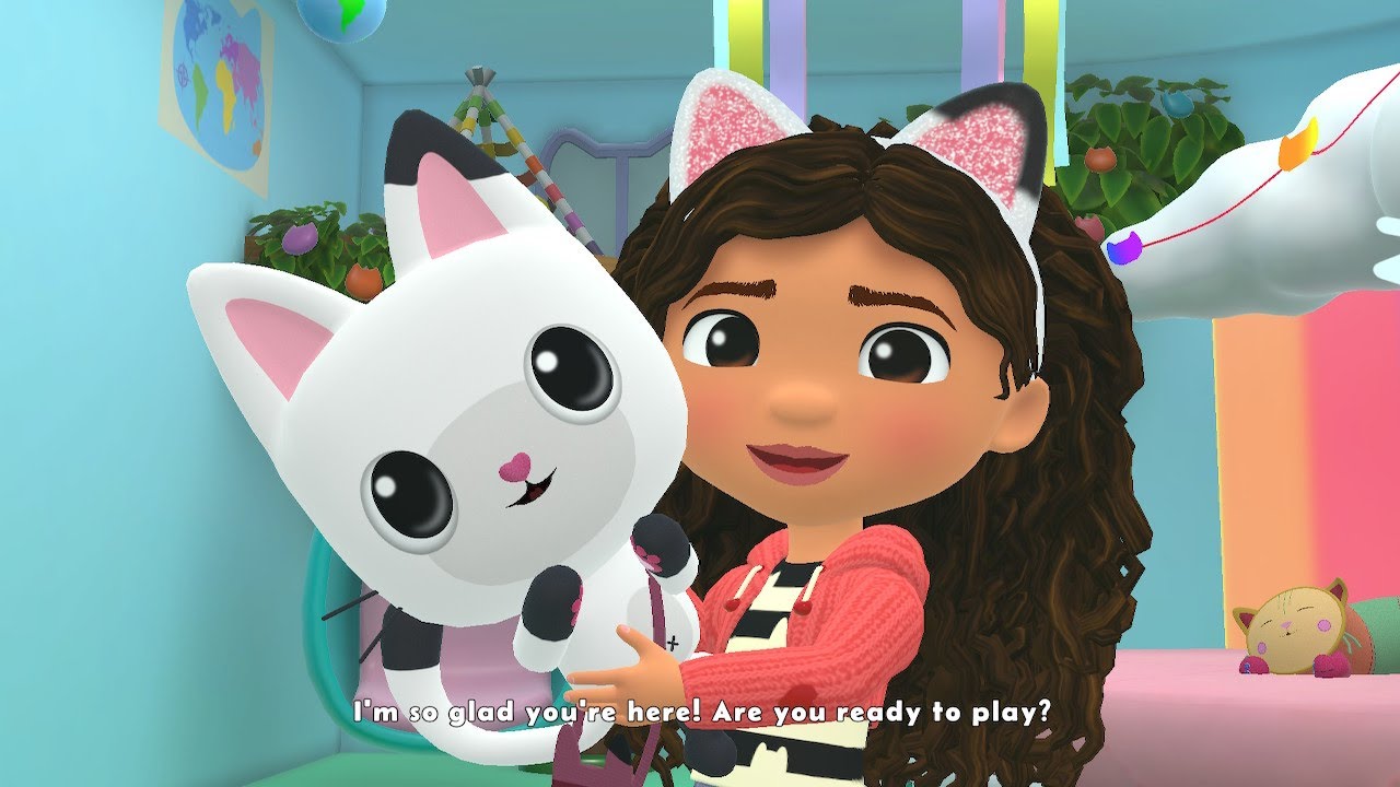 Gabby's Dollhouse: Ready to Party Gameplay 😸 Nintendo Switch - Очаровательная игра