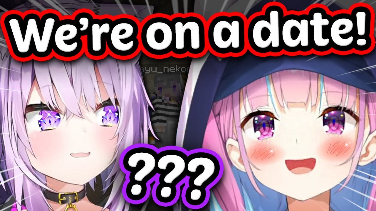 Aqua Goes Absolutely Delusional & Okayu Breaks Her Heart - Minecraft 【ENG Sub Hololive】