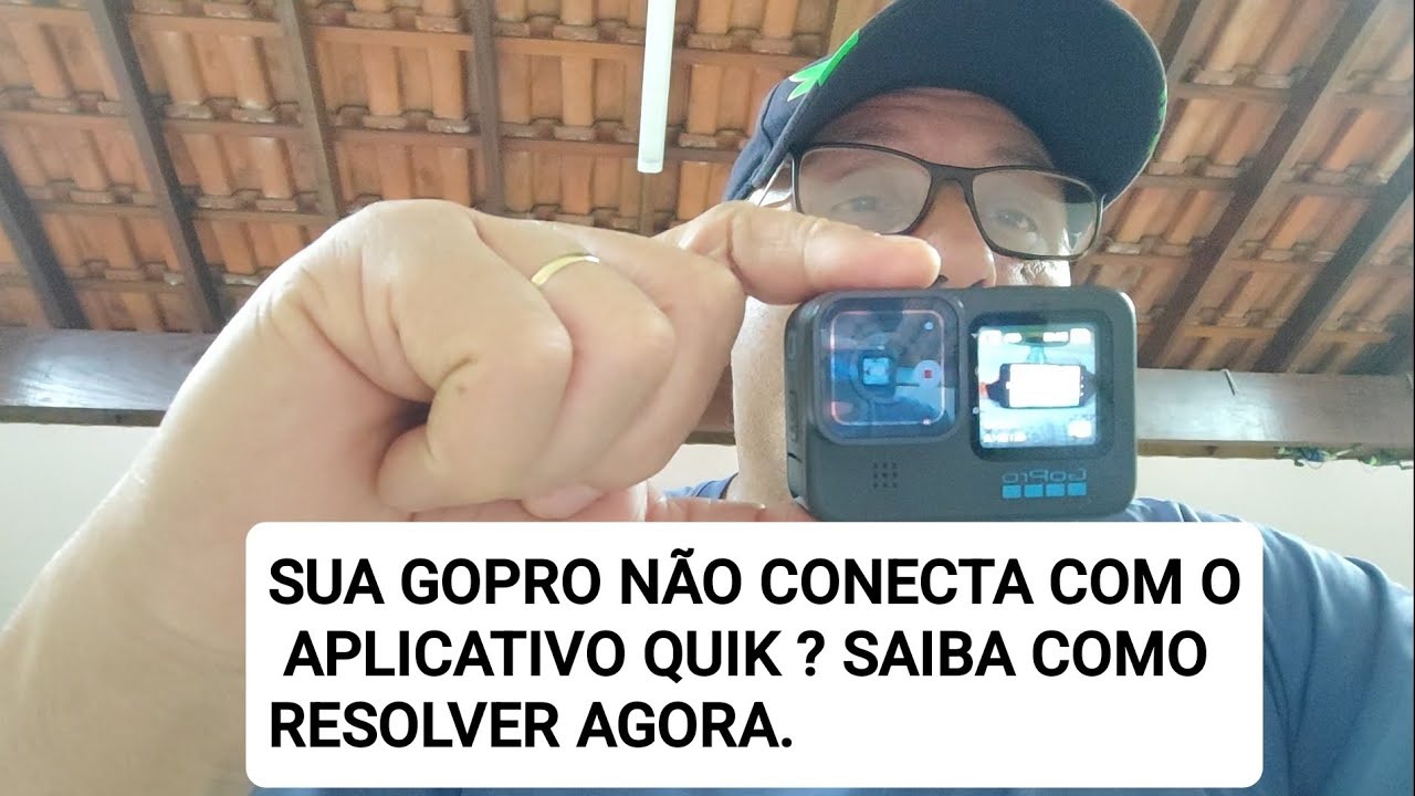 Sua GOPRO não conecta com o aplicativo Quik SAIBA como resolver.