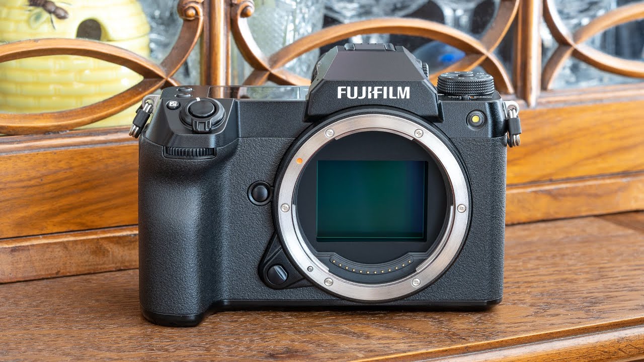 Обзор Fujifilm GFX 100S — за пределами полного кадра [ GFX100S ]