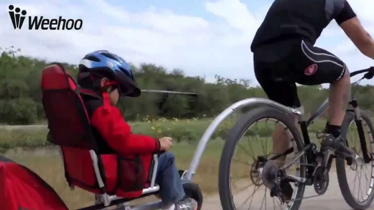 Unchained Weehoo® Bike Tailer | Bicycle Trailer | Trailer Bike | Mountain Bike | RideWeehoo.com