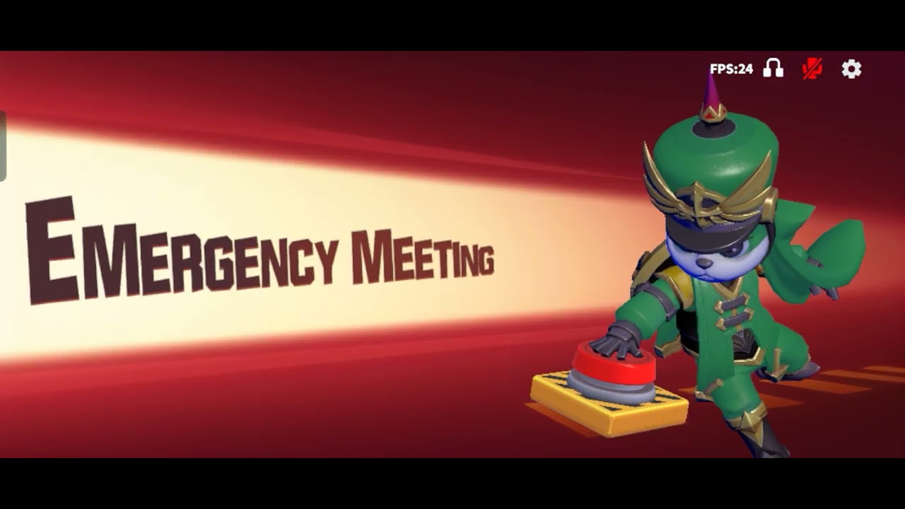 Main super sus jadi warden 