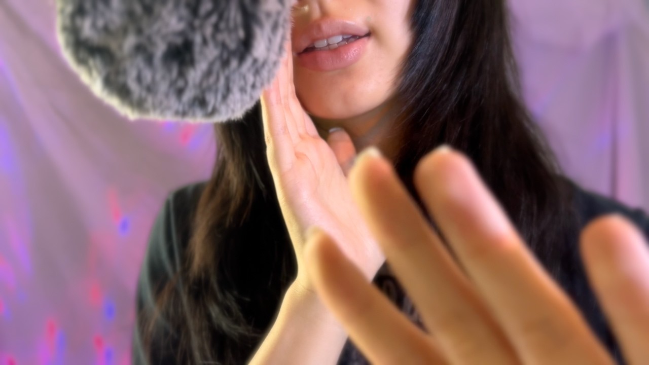 ASMR Inaudible & Unintelligible Whisper Gossip